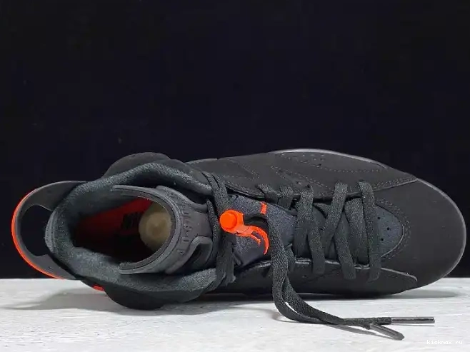 Cheap Kickmax Jordan OG 384664-060 Infrared Air 6 Black Retro 0405